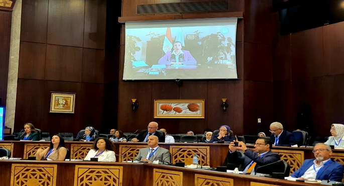 وزيرة البيئة تشارك في المؤتمر الدولى للمشروع البحثي “TuoMali” الذى تنظمه الأكاديمية البحرية للعلوم والتكنولوجيا