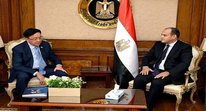 وزير التجارة يصل العاصمة الكازاخية للمشاركة بالقمة السادسة لمؤتمر التفاعل وتدابير بناء الثقة في أسيا “سيكا”