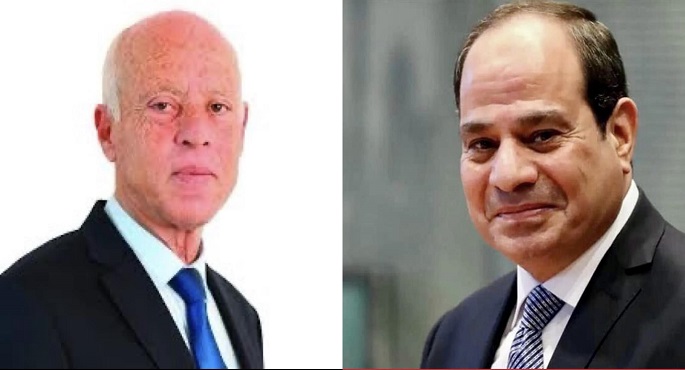 الرئيس السيسي يتلقى اتصالا من نظيره التونسي للتهنئة بذكرى انتصارات أكتوبر المجيدة