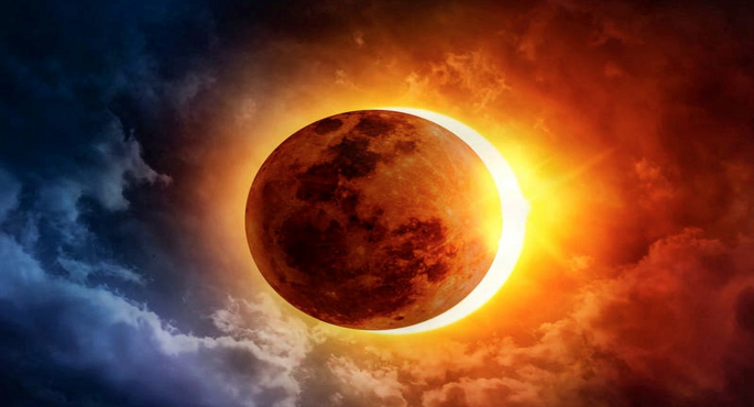 الكرة الأرضية تشهد اليوم كسوفا جزئيا للشمس