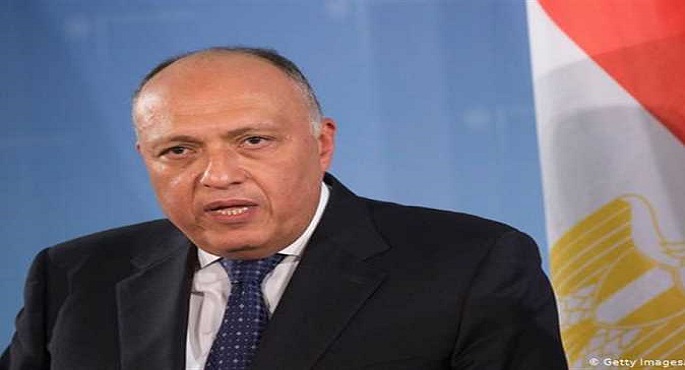 شكري يترأس لجنة متابعة التدخلات التركية في الشؤون الداخلية للدول العربية