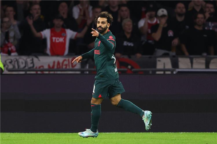 محمد صلاح يقود ليفربول للفوز على اياكس بثلاثية نظيفة والتأهل لدور الـ16 بأبطال أوروبا