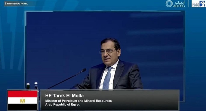 بالصور .. خلال افتتاح مؤتمر “أديبك 2022” .. وزير البترول: تخصيص يوم لخفض انبعاثات الكربون خلال COP27