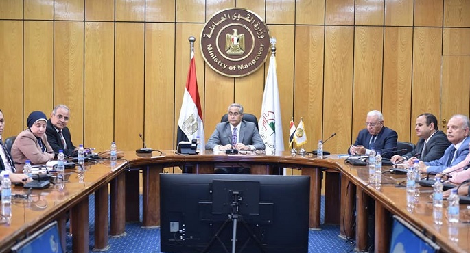 بالصور .. وزير القوى العاملة : ميكنة ورقمنة برنامج تشغيل و رعاية العمالة غير المنتظمة