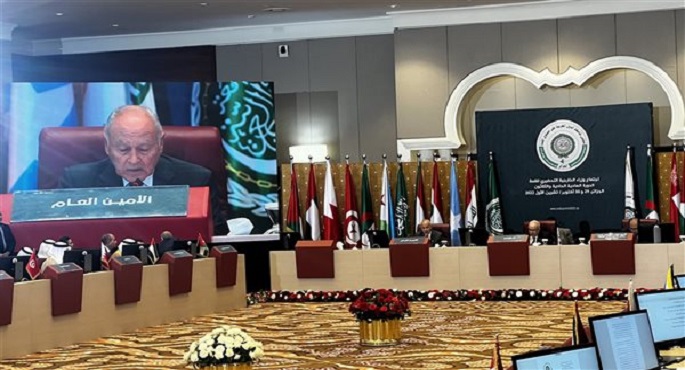 أبو الغيط: التوصل لتسويات سياسية توقف الحروب مهم لإنهاء التدخلات في الشئون العربية