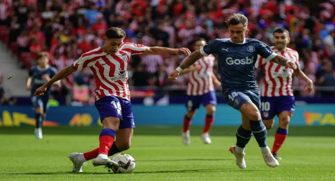 أتليتكو مدريد يفوز علي جيرونا بهدفين مقابل هدف في الدوري الإسباني