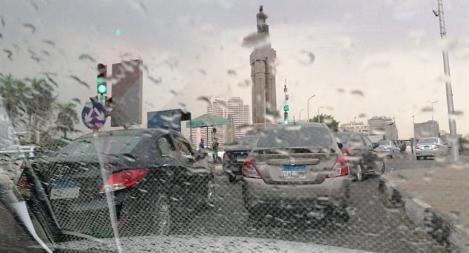 الأرصاد: أمطار على القاهرة والإسكندرية وانخفاض طفيف في درجات الحرارة