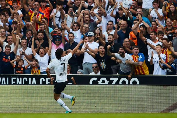 إشبيلية يتعادل مع فالنسيا 1/1 في الدوري الإسباني