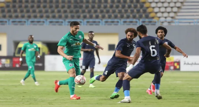 إنبي يتعادل مع بيراميدز 1-1 في الدوري الممتاز