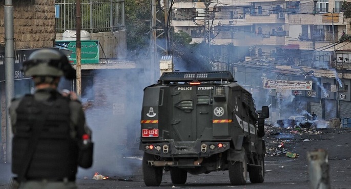 اعتقال 9 فلسطينيين بحملة اعتقالات في بلدة العيسوية شرقي القدس