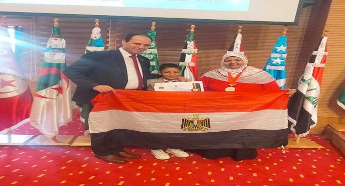 بالصور.. الأزهر يحصد المركز الأول عربيًا في مسابقة الأسبوع العربي للبرمجة بتونس