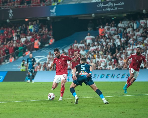 الأهلي بطلا للسوبر للمرة الـ 12 بعد فوزه على الزمالك بثنائية نظيفة