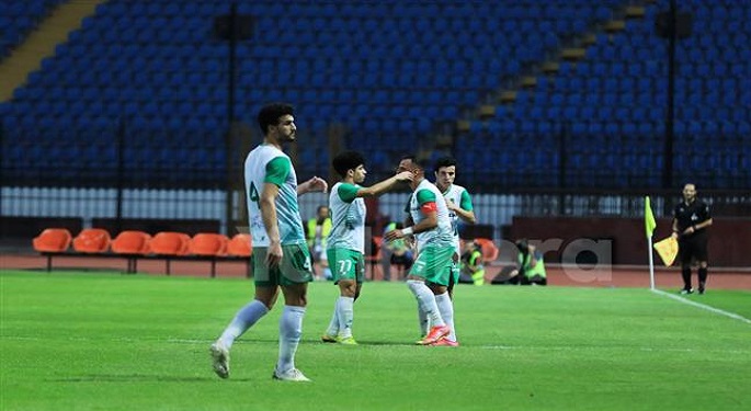 الاتحاد السكندري يفوز على الداخلية بثنائية نظيفة بالدوري