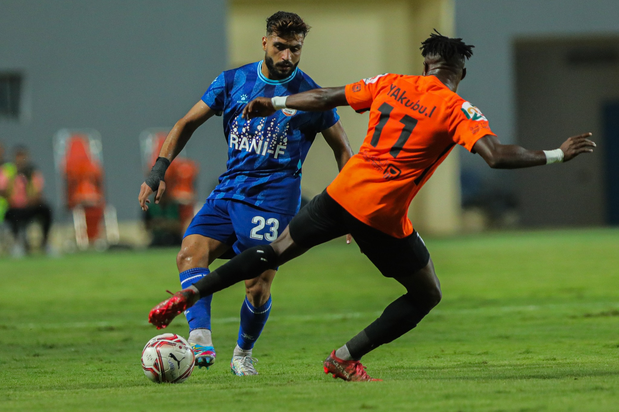 البنك الأهلي يتعادل مع فاركو “1 -1” في الجولة الافتتاحية للدوري الممتاز