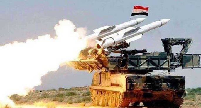 “سانا”: الدفاع الجوي السوري يتصدى لهجوم إسرائيلي في محيط دمشق