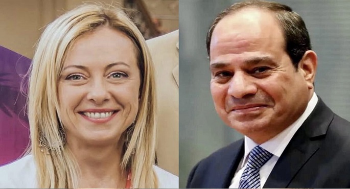 مصر ترحب بزيارة رئيسة وزراء إيطاليا للمشاركة بقمة المناخ بشرم الشيخ