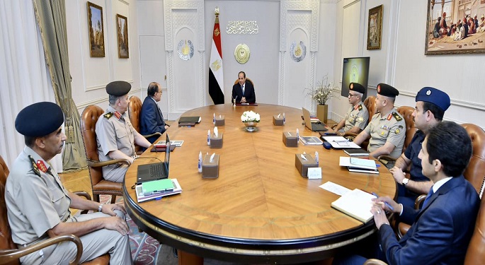 الرئيس السيسي يوجه بتوفير المعدات الزراعية اللازمة لتحقيق الاكتفاء الذاتي من المحاصيل الاستراتيجية