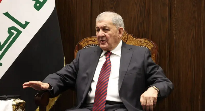 الرئيس العراقي يدين قصف أربيل .. والبعثة الأممية تدعو لتوقف الهجمات التي تنتهك سيادة العراق