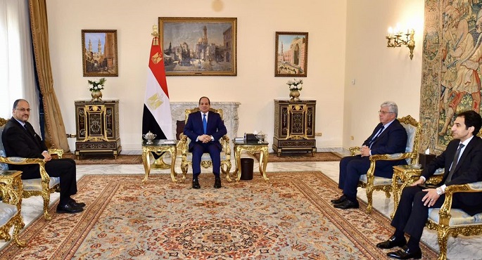 الرئيس السيسي يؤكد الحرص على تعزيز التعاون مع كافة الأجهزة التابعة للمنظمة الفرانكفونية