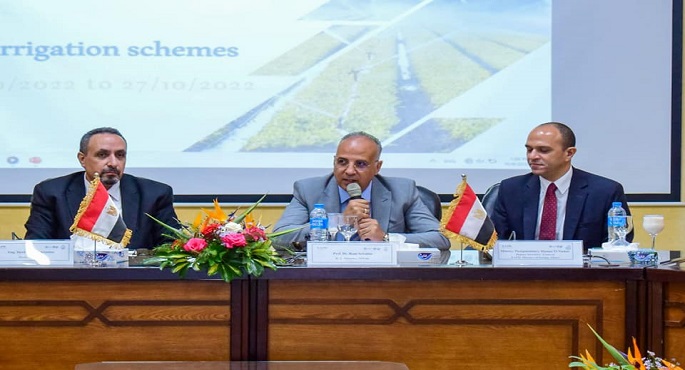 بالصور.. الدكتور سويلم يشهد حفل إفتتاح البرنامج التدريبي “نظم الرى الحديث” بمشاركة (٢٥) متدرب