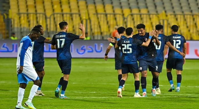 الزمالك يهزم فلامبو البوروندي ويضع قدماً في مجموعات أبطال أفريقيا