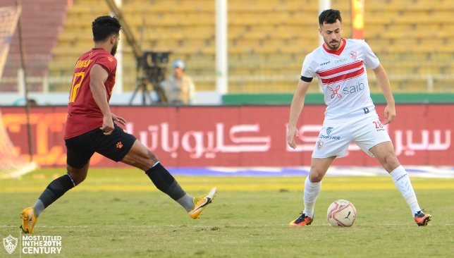 الزمالك في مواجهة صعبة أمام سيراميكا فى الاسبوع الثانى للدوري