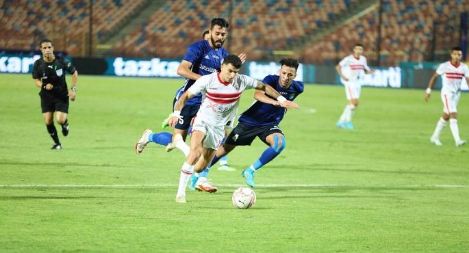 الزمالك يستضيف سموحة الليلة في افتتاحية الدورى