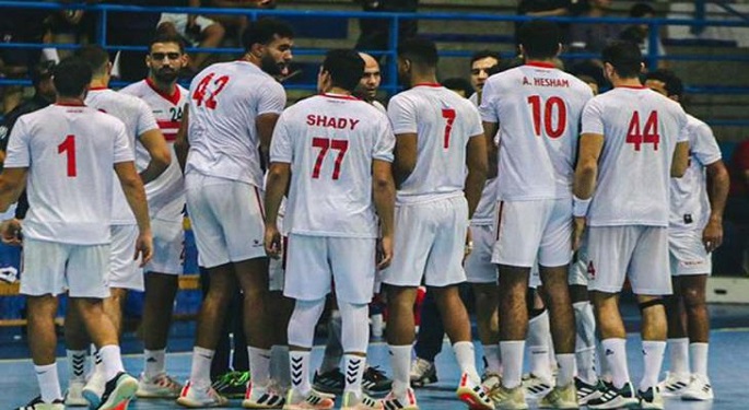 الزمالك يسحق فاب الكاميروني ويحقق فوزه الثالث ببطولة إفريقيا لليد