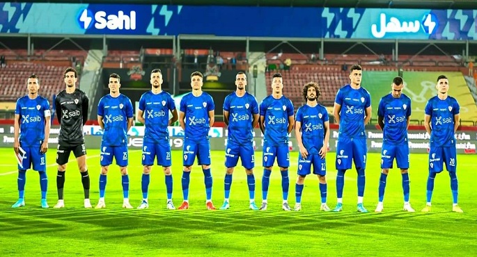 الزمالك يرتدي زيه البديل في مباراته غدا أمام فلامبو البوروندي بأبطال إفريقيا