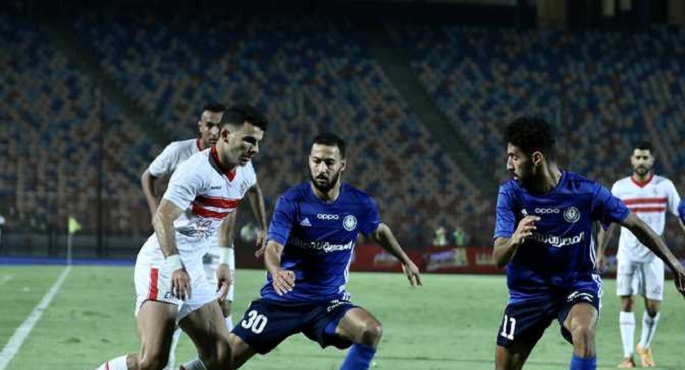 الزمالك يفوز على سموحة بثنائية نظيفة بالجولة الافتتاحية بالدوري