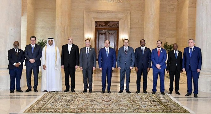 الرئيس السيسي يؤكد أهمية ودور منتدى الدول المصدرة للغاز للتعاون في مجال الطاقة إقليميا ودوليا