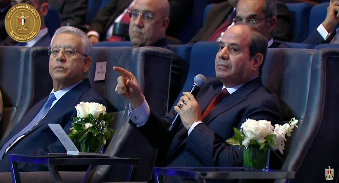 الرئيس السيسي : اتفاقية ترسيم الحدود البحرية وفرت لمصر 120 مليار دولار سنويا لتشغيل محطات الكهرباء