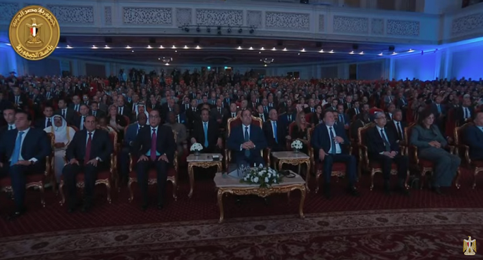 الرئيس السيسي يشهد افتتاح الملتقى والمعرض الدولي الأول للصناعة