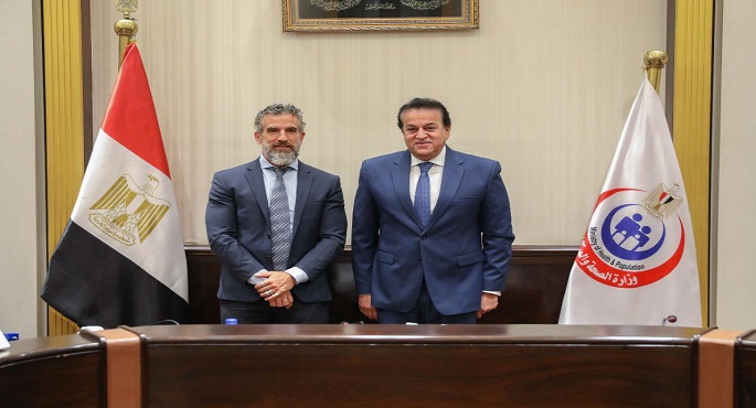 بالصور..  وزير الصحة: ندعم برامج تحسين المؤشرات الصحية للأطفال بالتعاون مع اليونيسيف
