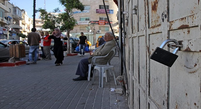 إضراب عام بمحافظات الضفة الغربية لفك الحصار عن مُخيم “شعفاط” بالقدس المحتلة