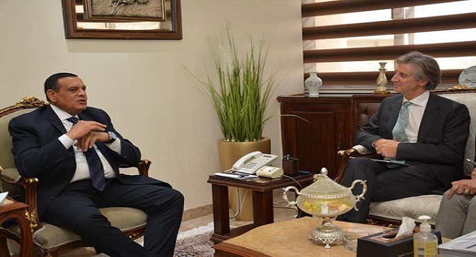 وزير التنمية المحلية يستقبل الممثل المقيم لبرنامج الأمم المتحدة الإنمائي في مصر لبحث مجالات التعاون المشترك