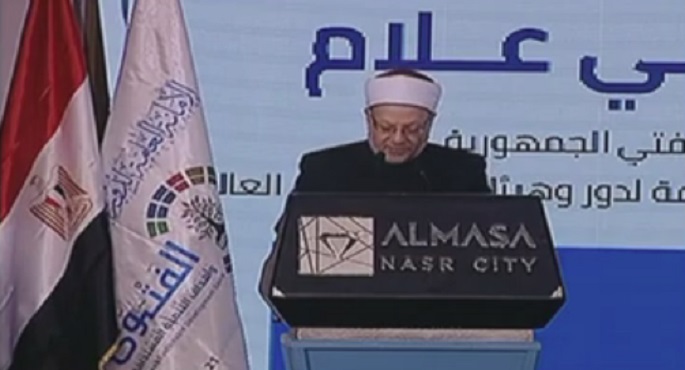 مفتي الجمهورية يثمن جهود القيادة المصرية في تعزيز الخطاب الديني الوسطي المعتدل