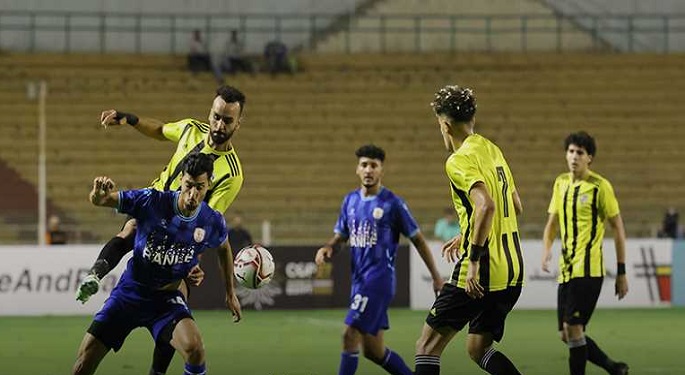 التعادل السلبي يحسم نتيجة مباراة المقاولون وفاركو في الدوري