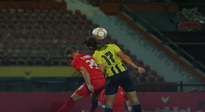 التعادل السلبي يحسم نتيجة مباراة فيوتشر والمقاولون بالدوري