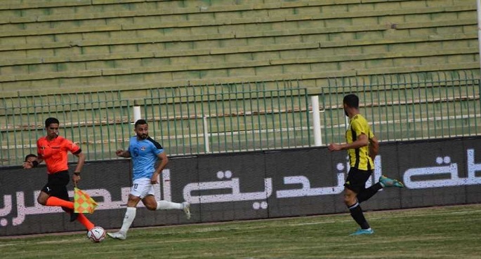 المقاولون يتعادل مع غزل المحلة بهدف ضمن منافسات الجولة الأولى للدوري الممتاز