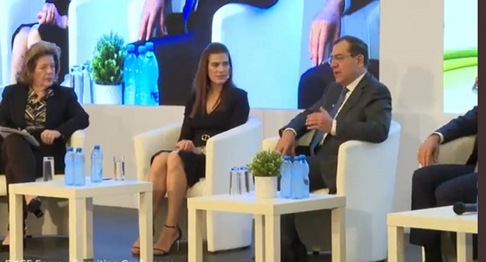 الملا: توفير التمويل ضرورة للاستفادة الكاملة من موارد غاز شرق المتوسط وتأمين امدادات الطاقة لأوروبا …