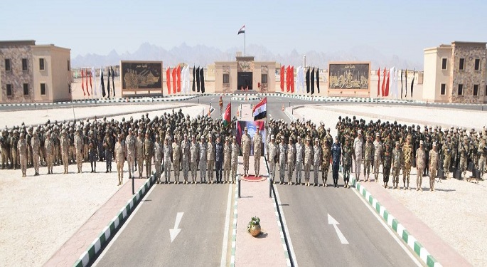 انطلاق فعاليات التدريب المصري الأردني المشترك “العقبة 7”
