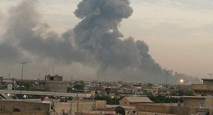 ارتفاع حصيلة ضحايا انفجار شرقي بغداد إلى 21 قتيلا وجريحا