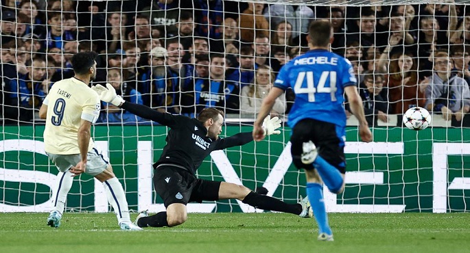 بورتو يفوز على كلوب بروج 4-0 ويقترب من بلوغ دور الـ 16 لدوري أبطال أوروبا