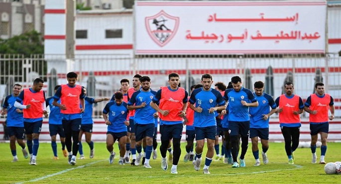 الزمالك يختتم استعداداته لمواجهة إنبي.. وفيريرا يطالب اللاعبين بمصالحة الجماهير