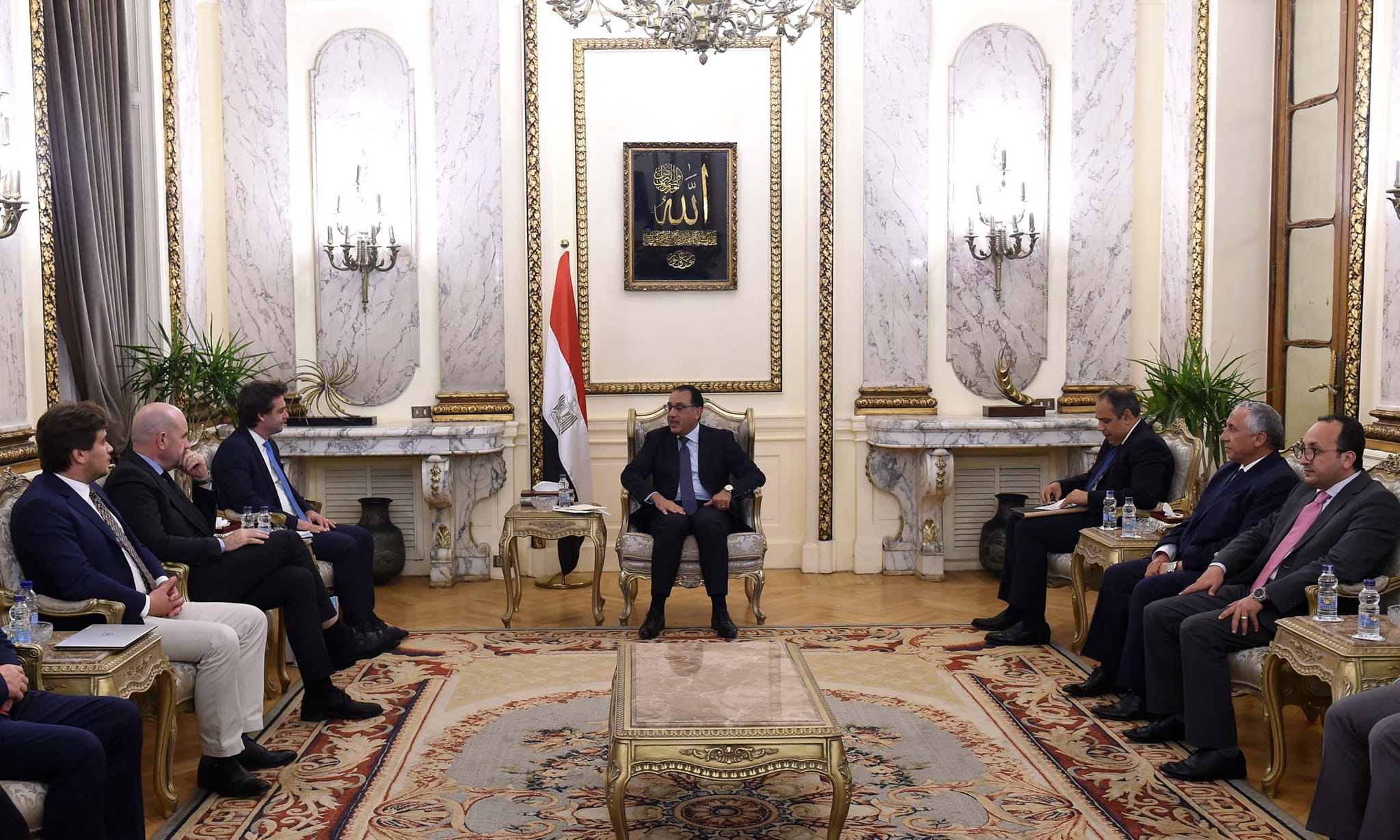بالصور.. رئيس الوزراء يؤكد حرص مصر على تعزيز العلاقات الثنائية مع مولدوفا على الصعيدين السياسي والاقتصادي