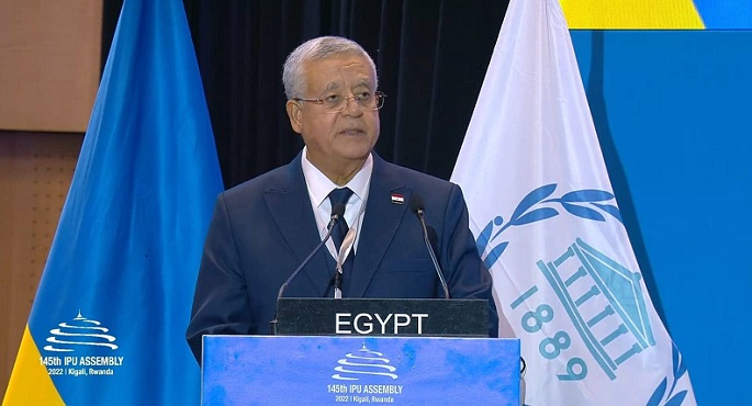 رئيس مجلس النواب: المرأة أيقونة فريدة وطرف فاعل في الحضارة المصرية