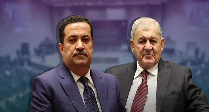 الرئيس العراقي ورئيس الوزراء المكلف يؤكدان أهمية توحيد الصف لتشكيل الحكومة
