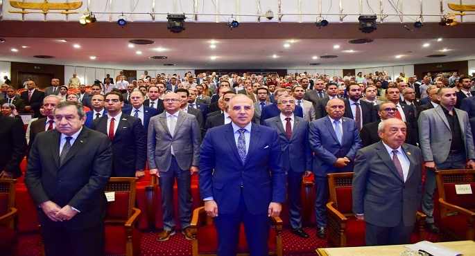 وزير الري يشارك فى احتفالية “يوم تفوق المهندس المدنى السادس” التي تنظمها نقابة المهندسين