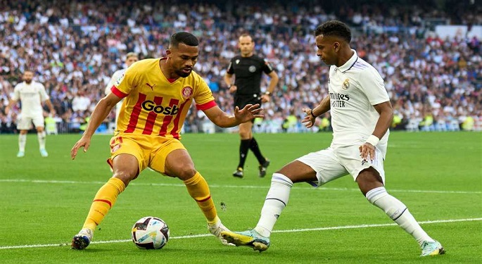 ريال مدريد يسقط في فخ التعادل أمام جيرونا بالدوري الإسباني